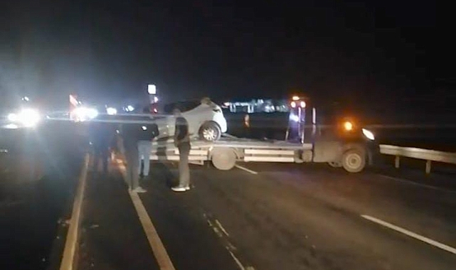 Bir trafik kazası da Diyarbakır yolunda! Ölü ve yaralılar var