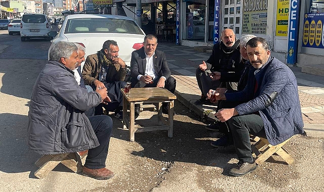 CHP Hilvan’da çalışmalarına devam ediyor