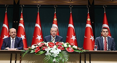 Cumhurbaşkanı Erdoğan'dan seçim tarihi ile ilgili flaş açıklama!