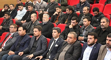 Emin Özaslan uyuşturucu madde ile mücadelede yasal boşluğa dikkat çekti