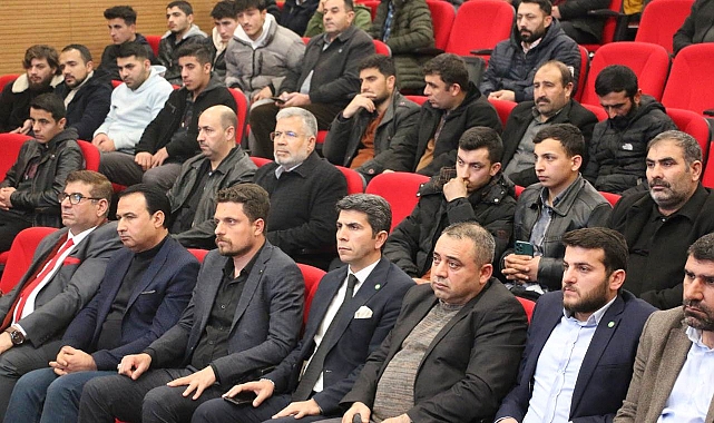 Emin Özaslan uyuşturucu madde ile mücadelede yasal boşluğa dikkat çekti