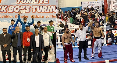 Haliliye Belediyesporlu gençlerden büyük başarı 