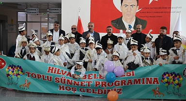 Hilvan Belediyesi 100 çocuğu sünnet ettirdi