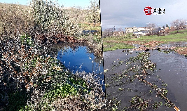 Hilvan Cezaevinin kanalizasyon suları çevreye zarar veriyor