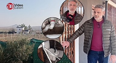Karaköprü'de bağ evlerine hırsızlar dadandı!