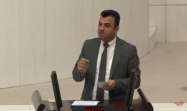 Ömer Öcalan: Kuraklığa dikkat çekti