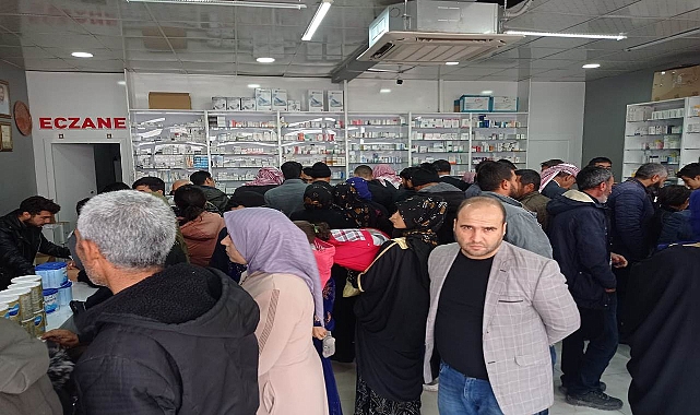 Şanlıurfa'da nöbetçi eczane sayısı yetersiz mi?