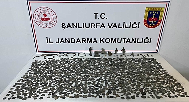 Şanlıurfa'da tarihi eser kaçakçılığı! 1 gözaltı