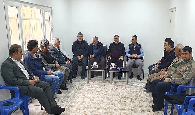Urfa'da bir heyet, Nusaybin'de öldürülen 5 kişinin taziyesine katıldı