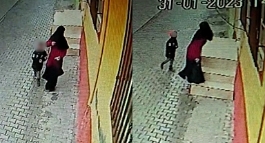 Urfa'da bir kadın dilenci kılığında eve girdi!