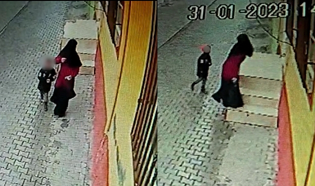 Urfa'da bir kadın dilenci kılığında eve girdi!