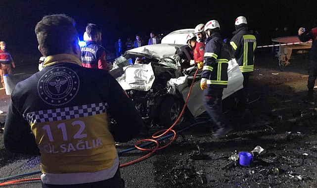 Urfa'da feci kaza! Çok sayıda ölü var
