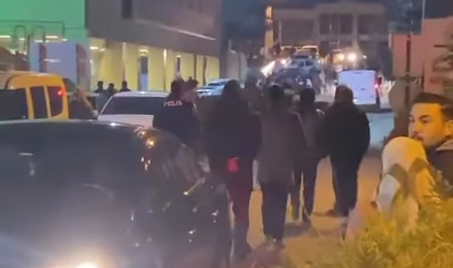 Urfa'da hastanede silahlı kavga!