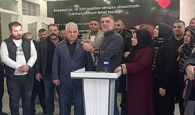 Urfa'da Türkiye Değişim Partisi'ne geniş katılım