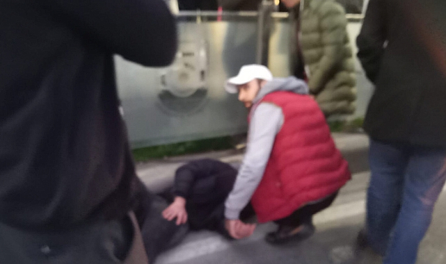 Urfa'da yolcu otobüsü yayaya çarptı