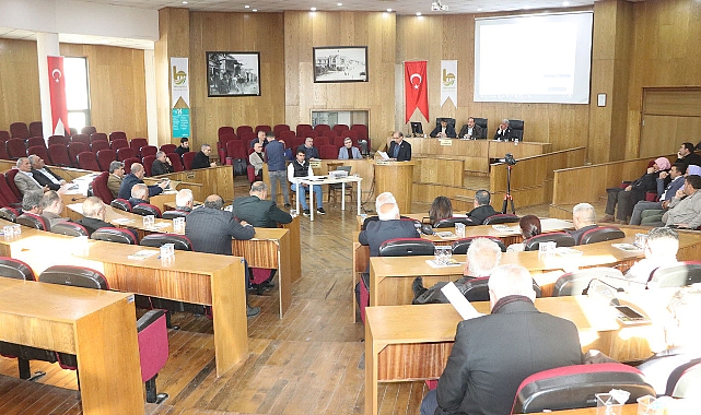 Viranşehir Belediyesinde yeni yılın ilk meclis toplantısı