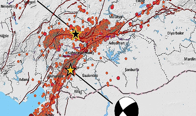 4,5 büyüklüğünde deprem meydana geldi