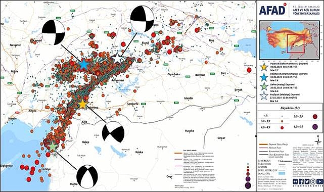 AFAD açıkladı! Şu ana kadar kaç artçı deprem yaşandı