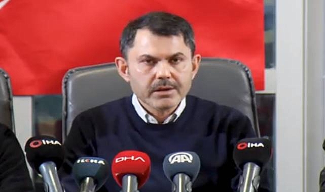 Bakan Kurum'dan kira ve eşya yardımları ile ilgili açıklama!