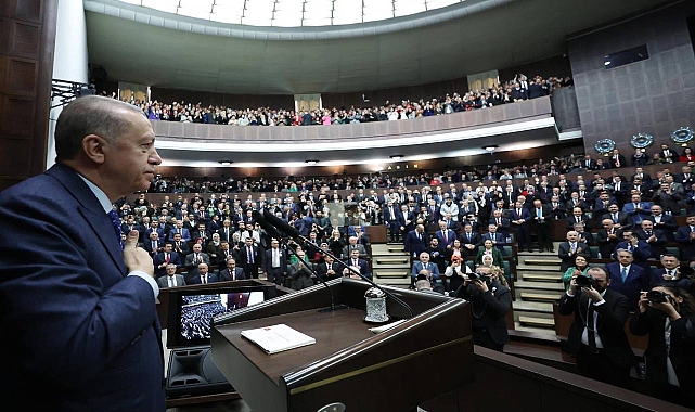 Başkan Ekinci, TBMM’de Cumhurbaşkanı Erdoğan ile görüştü