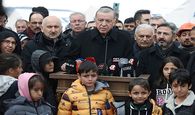Cumhurbaşkanı Erdoğan’dan açıklama! Can kaybı kaç oldu?
