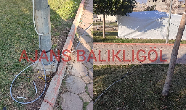 Deprem bahane kaçak şahane! Çadıra kaçak elektrik çektiler