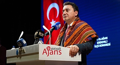 DEVA Partisi Genel Başkanı Babacan, Şanlıurfa’ya geliyor