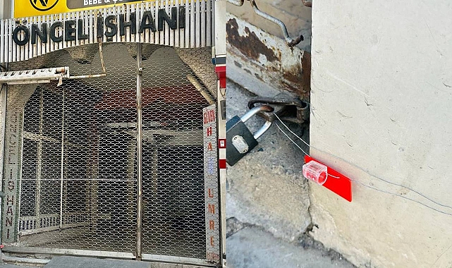 Öncel İş Hanı mühürlendi! Esnaf kendilerine yer gösterilmesini istiyor