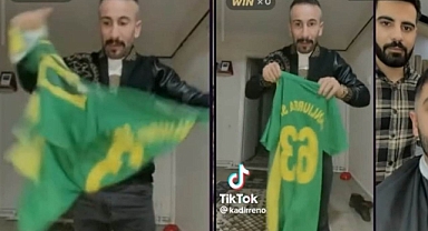 Provakatörler, Şanlıurfaspor'un formasını canlı yayında yırttı
