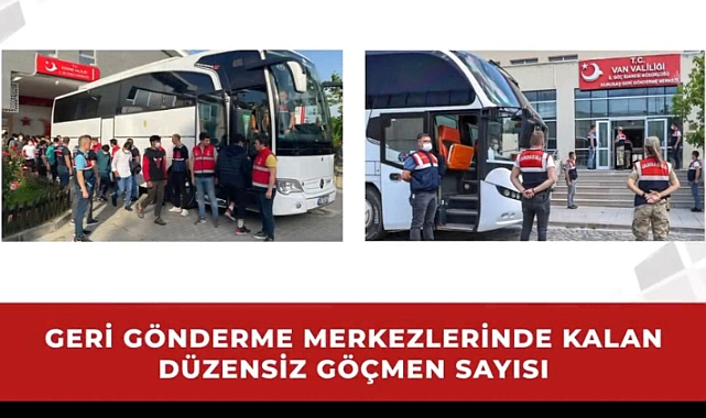 Sınır dışı edilen göçmen sayısı açıklandı