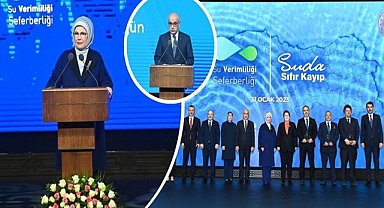 "Su Verimliliği Seferberliği" başlatıldı