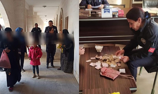 Urfa'da dilenci operasyonu!