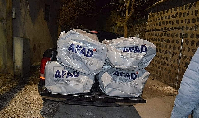 Urfa'da evinde AFAD çadırı ele geçirilen şahıs tutuklandı