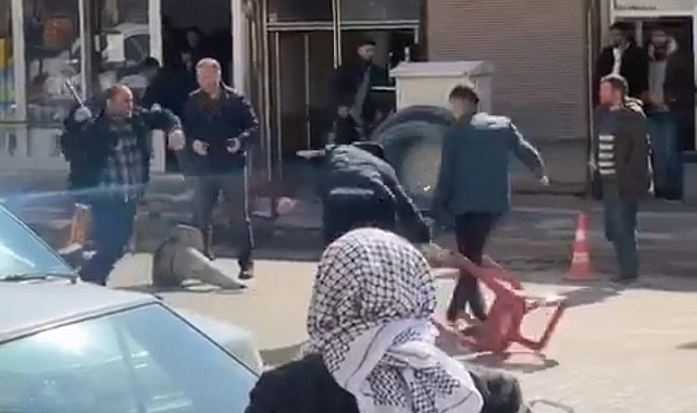 Urfa'da iki aile birbirine girdi! Polis müdahale etti