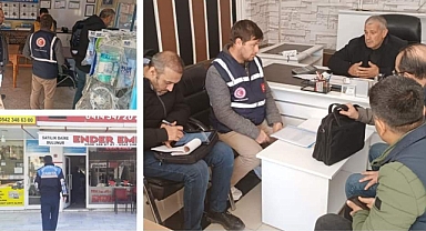 Urfa'da kira artışlarına yönelik yapılan denetimde emlakçılara  ceza yağdı