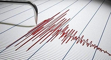 3.8 büyüklüğünde deprem!