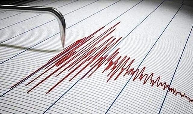 3.8 büyüklüğünde deprem!