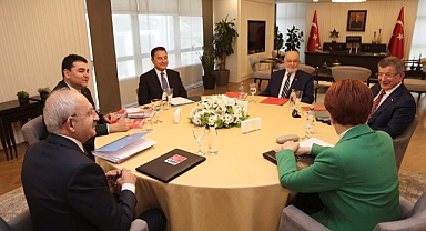 6'lı Masa'nın adayı belli oldu!
