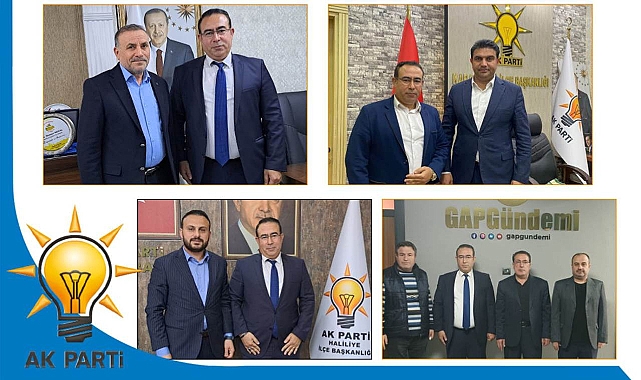 Aday Adayı Mustafa Pakır, ziyaretlerine devam ediyor