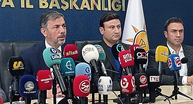 AK Parti İl Başkanı istifa etti