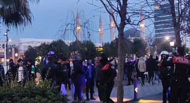 Amedspor'a yapılan saldırılar Urfa'da protesto edildi