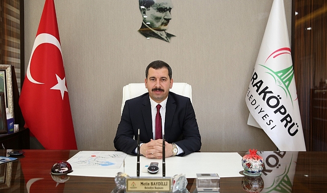 Başkan Baydilli: İstiklal Marşı inşallah nesilden nesile ilelebet okunacaktır