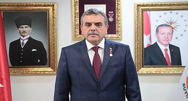 Başkan Beyazgül: Şehitlerimizin emanetini korumalı, bağımsızlığımızı ebediyete taşımalıyız