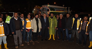Başkan Beyazgül: Vatandaşlarımız için gayretle çalışıyoruz