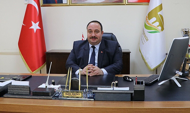 Başkan Ekinci’den 14 Mart Tıp Bayramı mesajı