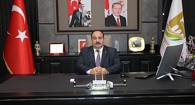 Başkan Ekinci'den Berat Kandili mesajı