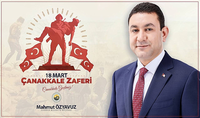 Başkan Özyavuz: Bu cennet topraklar birçok bedel ödenerek bizlere vatan kılınmıştır