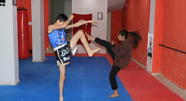 Büyükşehir Belediye sporcularının hedefi Avrupa Şampiyonası