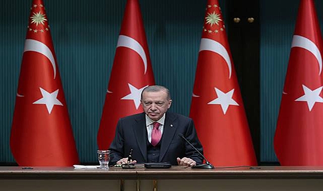 Cumhurbaşkanı Erdoğan’dan beklenen açıklama geldi!