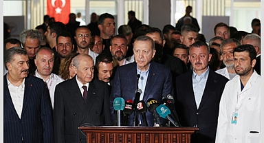Cumhurbaşkanı Erdoğan'dan önemli açıklamalar!